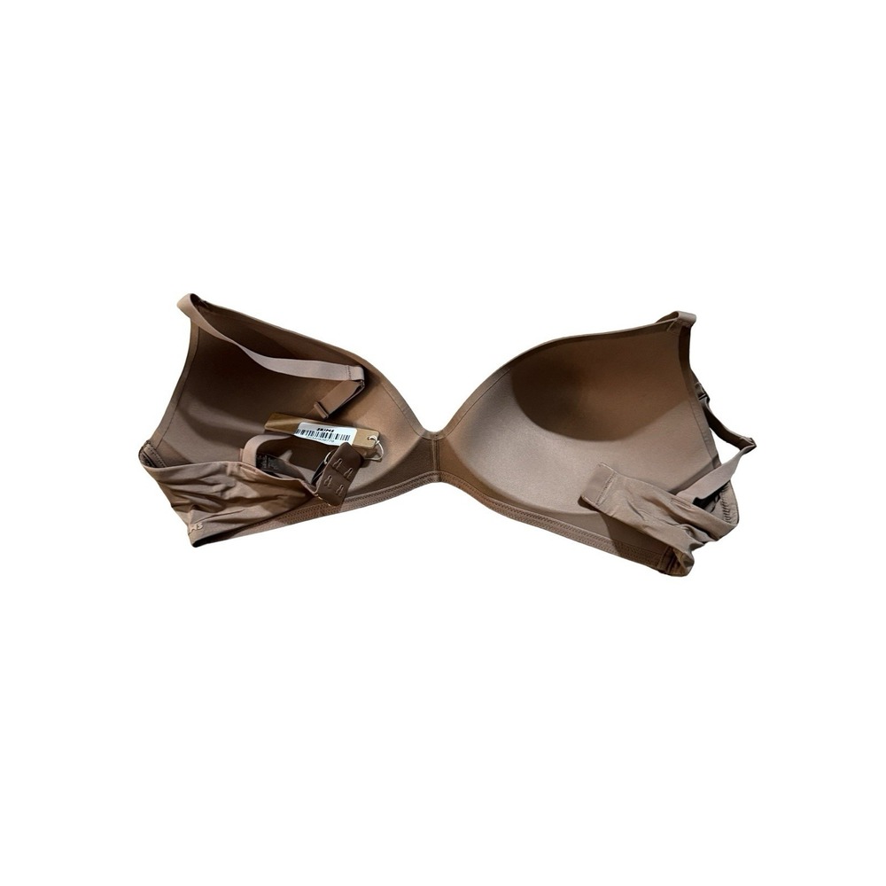Skims Wireless Form Tshirt Bra - Sienna Brown- New - 38A - Picture 3 of 4